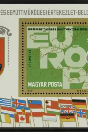 Hongarije Michel Blok 126 A Oryginalny