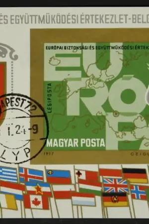 Rabat Hongarije Michel Blok 126 B