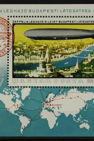 Hongarije Michel Blok 127 A Darmowa dostawa