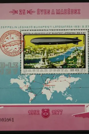 Hongarije Michel Blok 127 A - I Wysoka jakość