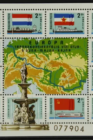 Hongarije Michel Blok 128 A Kup teraz