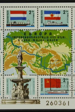 Hongarije Michel Blok 128 A Oferta