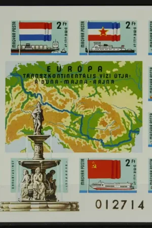 Hongarije Michel Blok 128 B Oryginalny