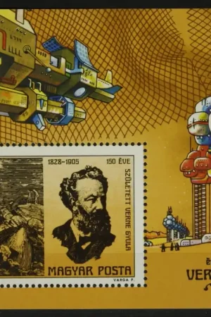 Hongarije Michel Blok 133 A Promocja