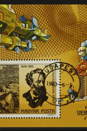 Hongarije Michel Blok 133 A Premium