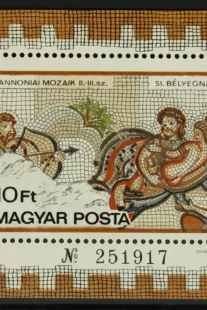 Hongarije Michel Blok 134 A Tani