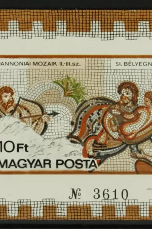 Zwrot pieniędzy Hongarije Michel Blok 134 B