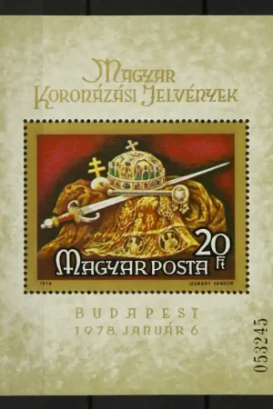 Ekspresowa dostawa Hongarije Michel Blok 135 A