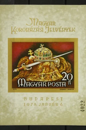 Bezpieczna płatność Hongarije Michel Blok 135 B