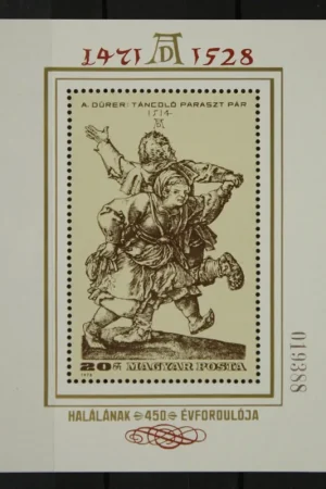 Premium Hongarije Michel Blok 136 A