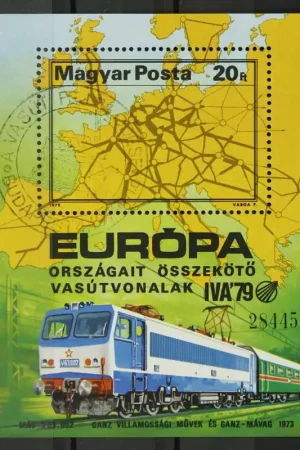 Hongarije Michel Blok 137 A Wysoka jakość