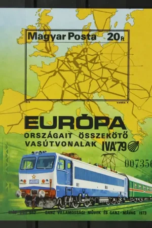 Hongarije Michel Blok 137 B Nowość