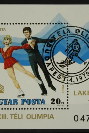 Wysoka jakość Hongarije Michel Blok 140 A