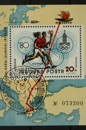 Oryginalny Hongarije Michel Blok 142 A