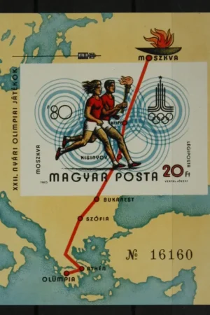 Oferta limitowana Hongarije Michel Blok 142 B