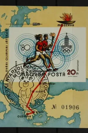 Darmowa dostawa Hongarije Michel Blok 142 B