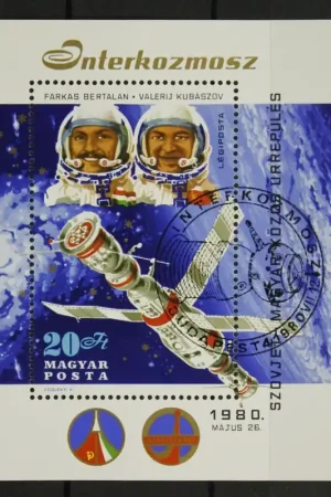 Hongarije Michel Blok 143 A Tylko dziś