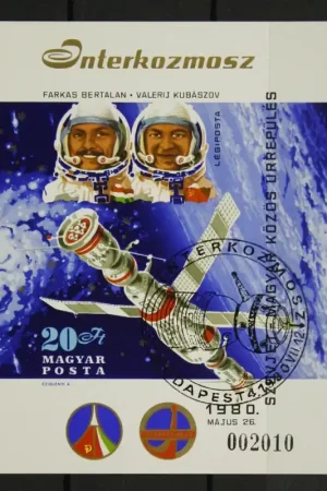 Hongarije Michel Blok 143 B Autentyczny