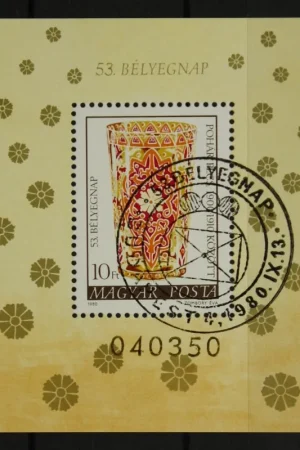 Oferta limitowana Hongarije Michel Blok 144 A