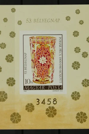 Hongarije Michel Blok 144 B Oryginalny