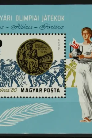 Hongarije Michel Blok 145 A Wysoka jakość