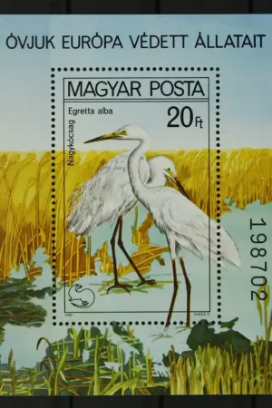 Hongarije Michel Blok 146 A Niska cena