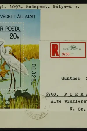 Hongarije Michel Blok 146 A op Brief Najlepsza cena