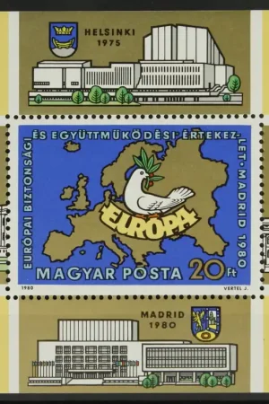 Zamów teraz Hongarije Michel Blok 147 A