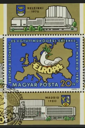 Najlepsza cena Hongarije Michel Blok 147 A