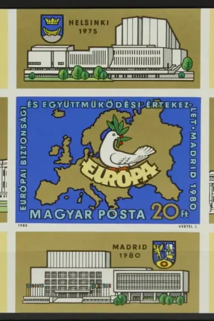 Nowość Hongarije Michel Blok 147 B