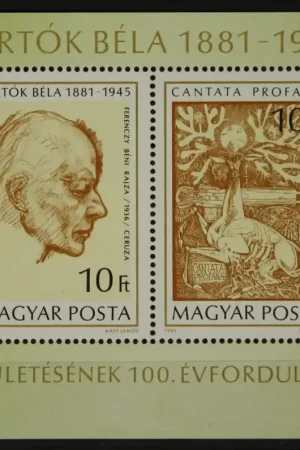 Hongarije Michel Blok 148 A Bezpieczna płatność