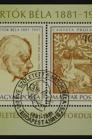 Hongarije Michel Blok 148 A Nowość