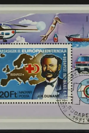 Hongarije Michel Blok 149 A Darmowa dostawa