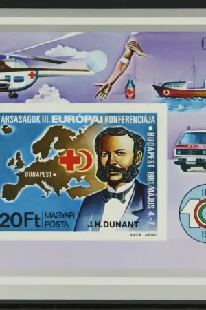 Hongarije Michel Blok 149 B Autentyczny