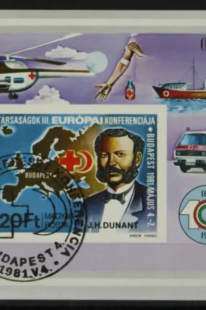 Hongarije Michel Blok 149 B Tylko dziś