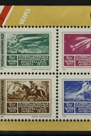 Nowość Hongarije Michel Blok 150 A