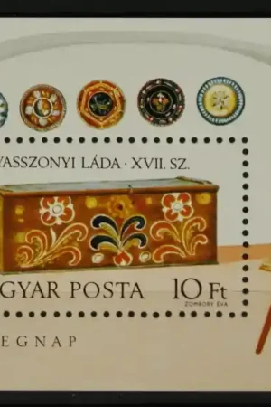 Hongarije Michel Blok 151 A Wysoka jakość