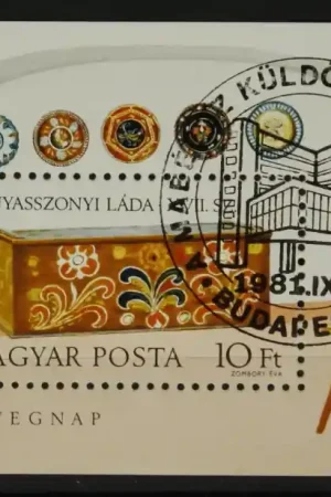 Hongarije Michel Blok 151 A Autentyczny