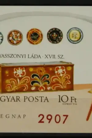 Autentyczny Hongarije Michel Blok 151 B