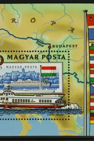 Hongarije Michel Blok 153 A Promocja