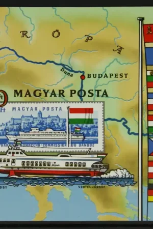 Hongarije Michel Blok 153 B Bezpieczna płatność