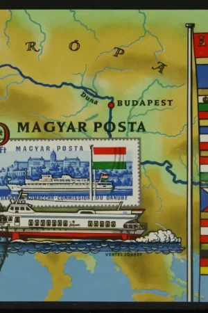 Hongarije Michel Blok 153 B Zwrot pieniędzy