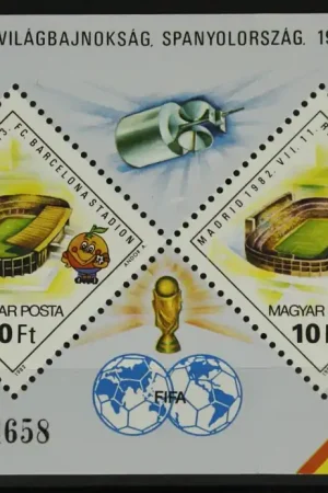 Oferta limitowana Hongarije Michel Blok 155 A