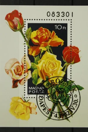 Hongarije Michel Blok 156 A Tylko dziś