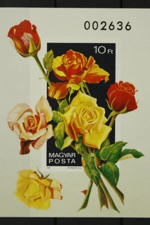 Hongarije Michel Blok 156 B Zamów teraz