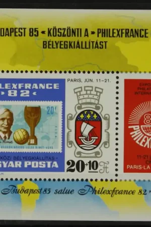 Ostatnia szansa Hongarije Michel Blok 157 A