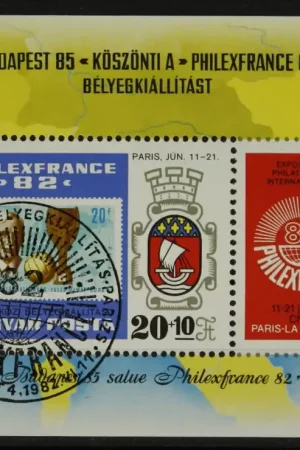 Hongarije Michel Blok 157 A Oryginalny