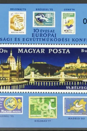 Szybka dostawa Hongarije Michel Blok 159 A