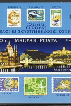 Hongarije Michel Blok 159 B Bezpieczna płatność