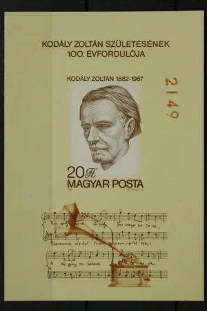 Hongarije Michel Blok 160 B Nowość